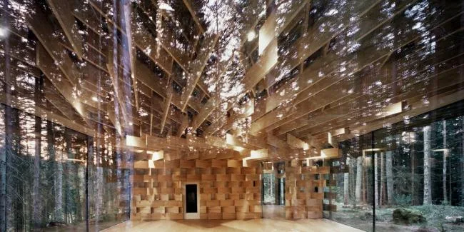 BIM Architecture | Meditation Sanctuary in the Fir Forest/Kengo Kuma Architecture Urban Design Firm
