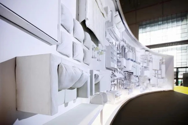 BIM Architecture | Creative Natural Space Composed of Furniture -2018 DDS Exhibition/TOWO Meeting Design