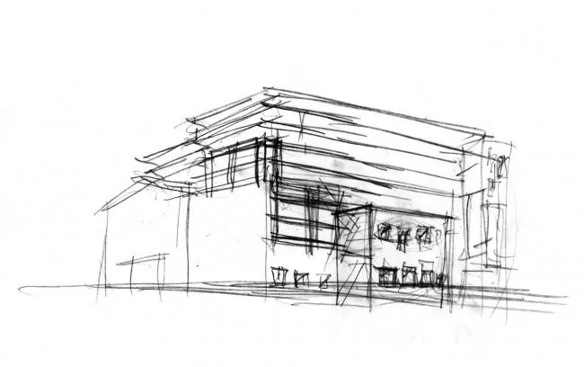 BIM Architecture | Beijing Shougang Construction House Intelligent Selection Muri Hotel "Cangge"/China Academy of Architectural Design&Research Co., Ltd