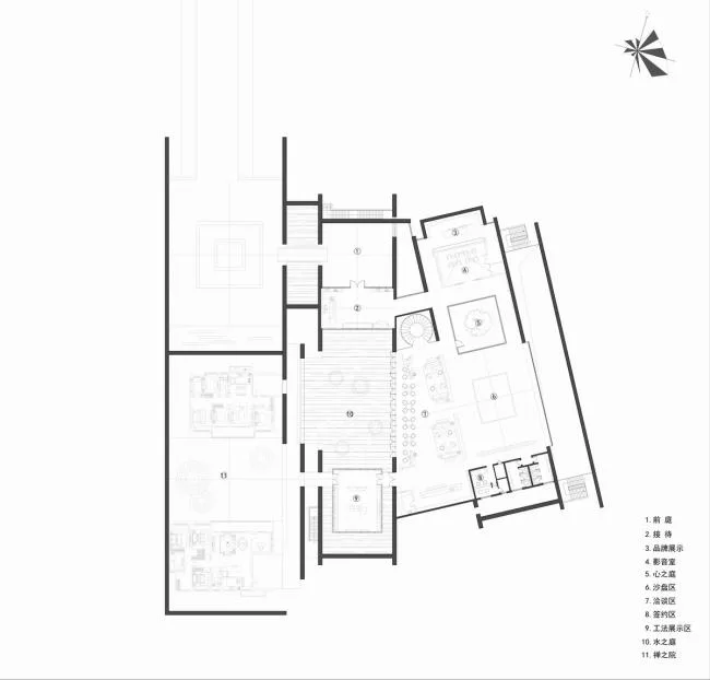 BIM Architecture | Jiangnan Light and Shadow of Water and Stone - Changzhou Xuhui Boyue Tianning Life Art Museum/Water Stone Design