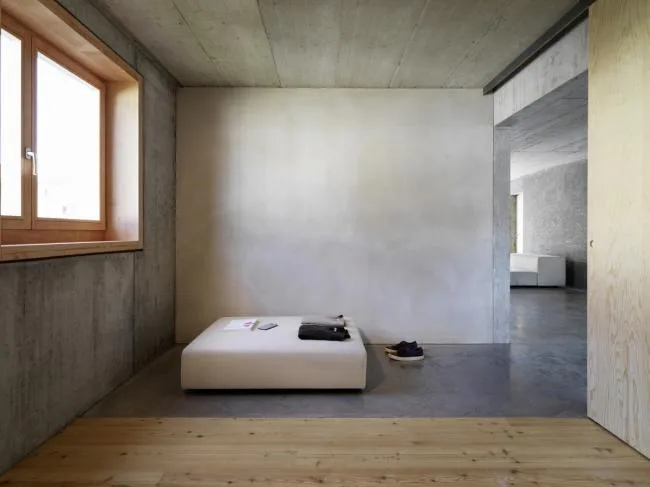 BIM architecture | rugged sense of sophistication, Zurich affordable apartment building/Gus Wüstemann