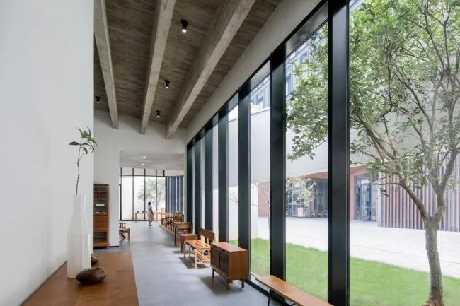 BIM Architecture | Simple and Stylish Lifestyle Aesthetics Museum/Ink Photography Architectural Design Firm