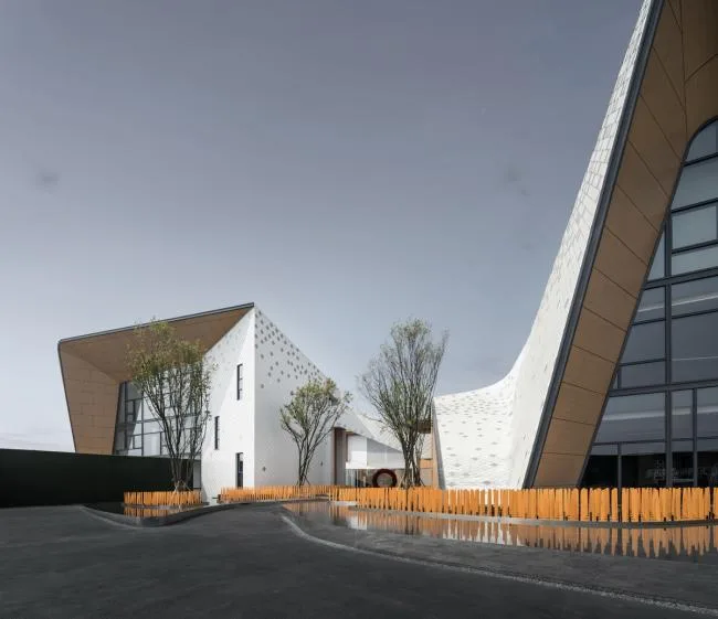 BIM Architecture | Occasion, Geometry, Nature - Chengdu Vanke Park Legendary Kindergarten/Chengzhi Design