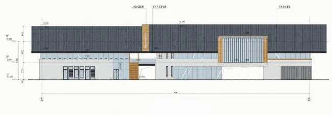 BIM Architecture | Lightweight and Transparent, Interacting with Nature: Beichenfu/PTA Shanghai Botao