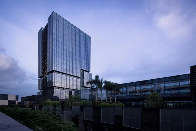 BIM Architecture | Courtyard in the City - Guangzhou Nansha Jinmao Bay Complex/Botao Design