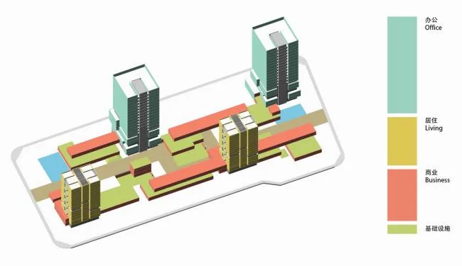 BIM Architecture | Courtyard in the City - Guangzhou Nansha Jinmao Bay Complex/Botao Design