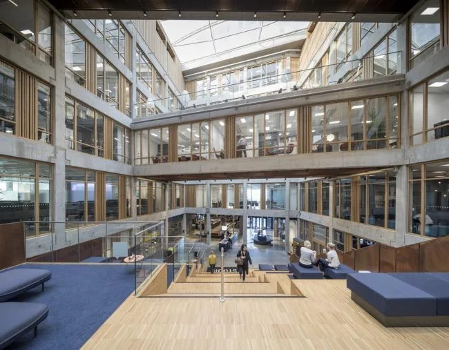 BIM architecture | Like a giant ship anchored on the shore: Malmo Port Complex/SHL