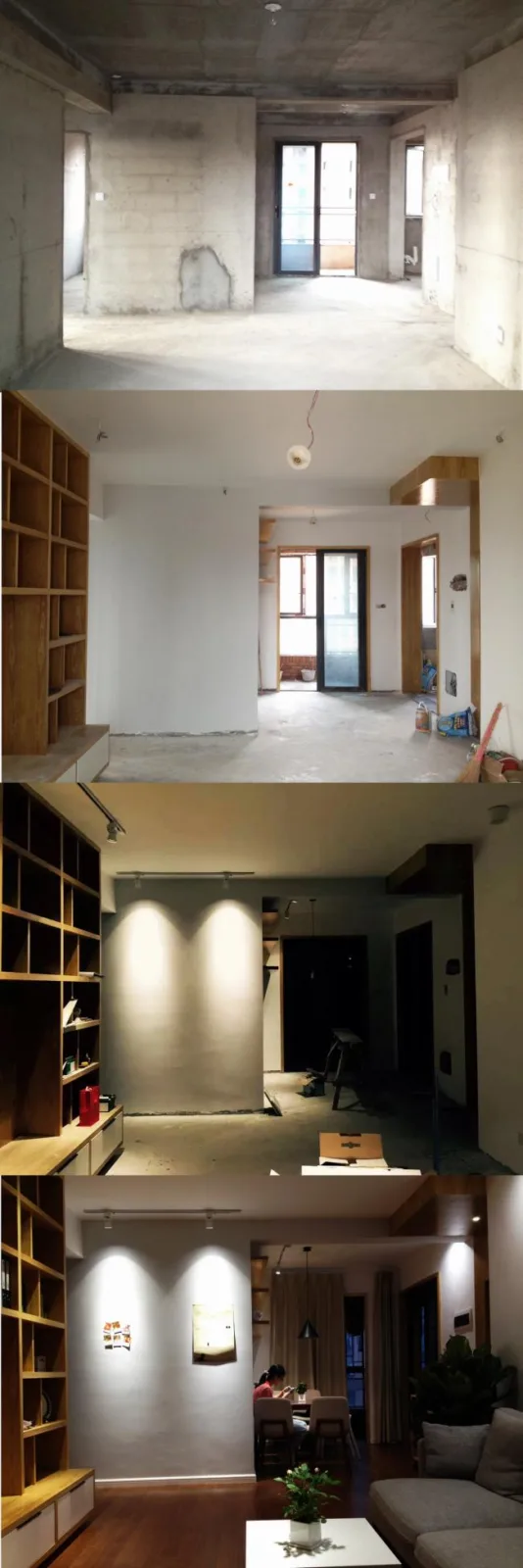 BIM Architecture | Fanghua; Daily Life in the Grid Wall of Home - Architect's Home/Jin Chao, Yan Luhong