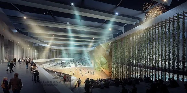 BIM Architecture | Dynamic Energy Box: Yangzhou Southern New City Sports Park/Botao Design