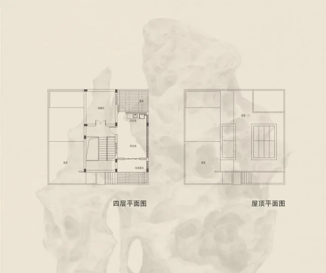 BIM Architecture | Elegant and Delicate, Linglong and Transparent, Private Residence of Ningbo Artist / Shanghai Jifan Architectural Design Firm