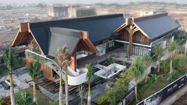 BIM Architecture | Lightweight and Transparent, Interacting with Nature: Beichenfu/PTA Shanghai Botao
