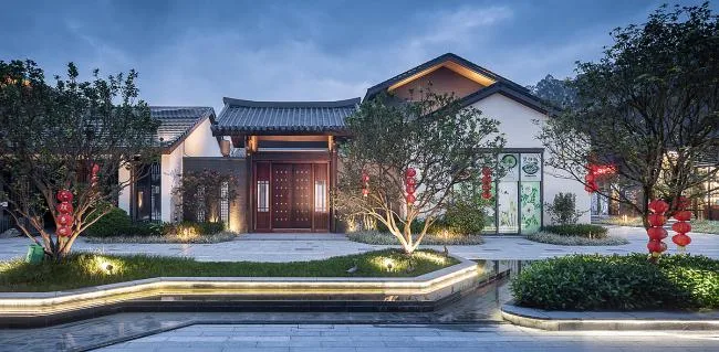 BIM Architecture | Zen Fate in This Place, Not Far Away - Emerging Zen Town/Landscape Works