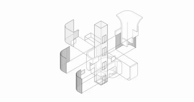 BIM Architecture | Plain Porcelain Tiles, Curve Drawing, Shanghai Shenyao Art Center (Phase I)/Liu Yuyang Architecture Firm