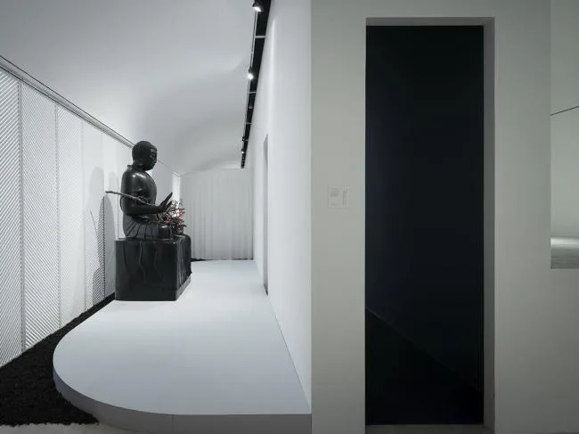 BIM Architecture | Beyond the Ordinary, Touching and Infecting Tranquility - Architectural Design for the Exhibition Space/Room of the Jiang Family Buddha Statue in Gusu
