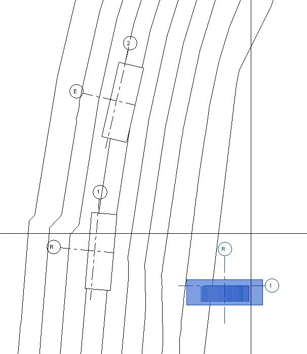 BIM technique - Revit modeling, where the absolute elevation of ± 0.000 for multiple individual buildings is different (there are multiple buildings on the site), what should be done when modeling separately and then linking them?