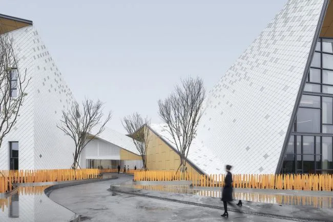 BIM Architecture | Occasion, Geometry, Nature - Chengdu Vanke Park Legendary Kindergarten/Chengzhi Design