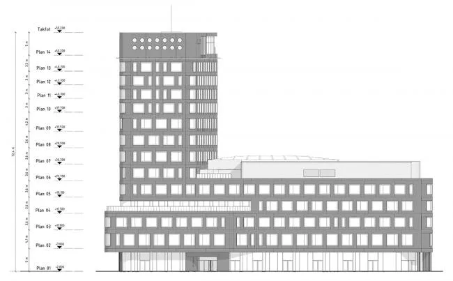 BIM architecture | Like a giant ship anchored on the shore: Malmo Port Complex/SHL