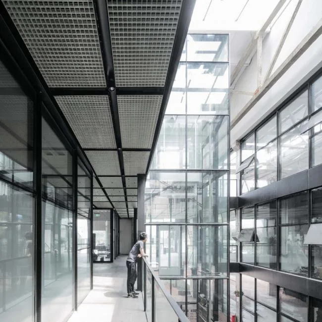 BIM Architecture | Plain Porcelain Tiles, Curve Drawing, Shanghai Shenyao Art Center (Phase I)/Liu Yuyang Architecture Firm