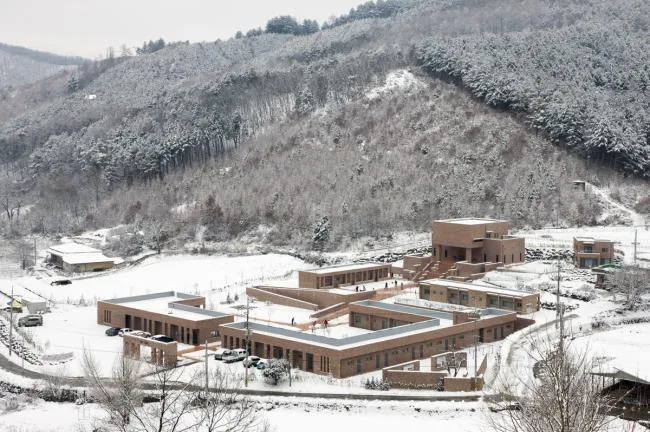 BIM Architecture | Jetavana Zen Monastery, Returning to the Original Energy of Buddhism/Studio GAON