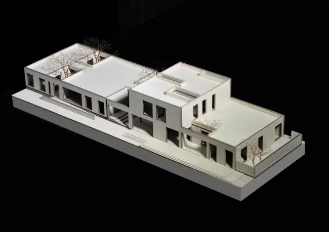 BIM Architecture | Standing tall on the village site, simple yet warm: Architecture in the middle of the Sanhe Village People's Movement/Wall