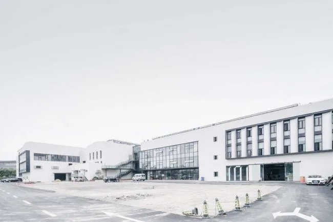 BIM Architecture | Plain Porcelain Tiles, Curve Drawing, Shanghai Shenyao Art Center (Phase I)/Liu Yuyang Architecture Firm