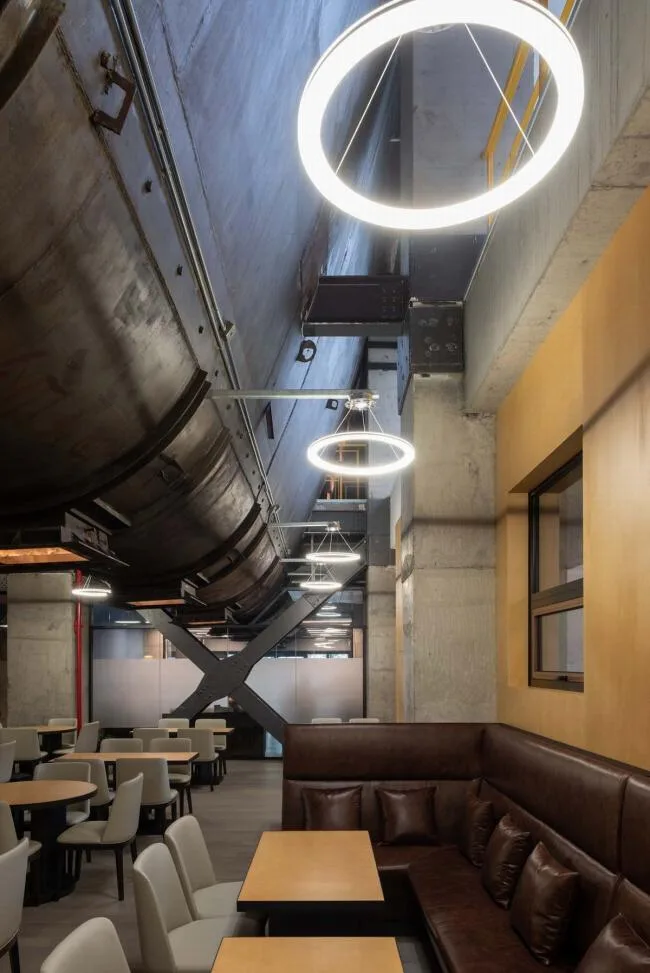 BIM Architecture | Beijing Shougang Construction House Intelligent Selection Muri Hotel "Cangge"/China Academy of Architectural Design&Research Co., Ltd