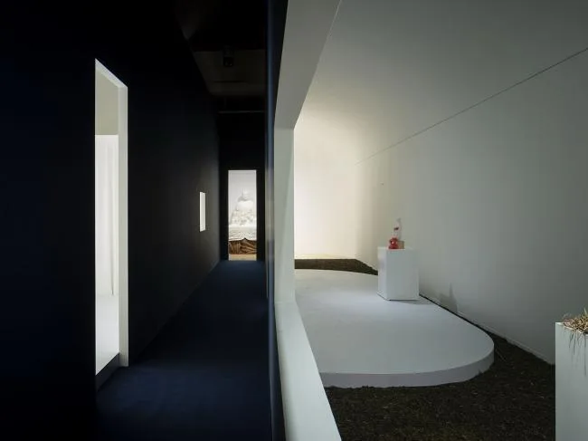 BIM Architecture | Beyond the Ordinary, Touching and Infecting Tranquility - Architectural Design for the Exhibition Space/Room of the Jiang Family Buddha Statue in Gusu