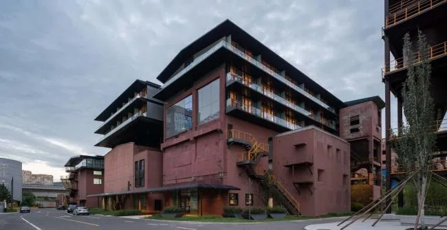 BIM Architecture | Beijing Shougang Construction House Intelligent Selection Muri Hotel "Cangge"/China Academy of Architectural Design&Research Co., Ltd