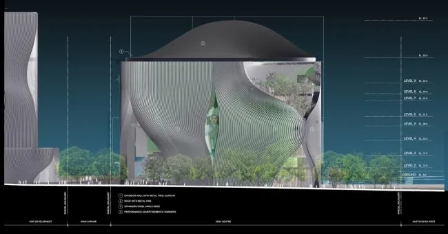 BIM Architecture | Hong Kong Opera Center/Revery Architecture