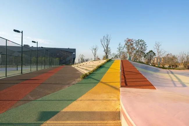 BIM Architecture | Dynamic Energy Box: Yangzhou Southern New City Sports Park/Botao Design