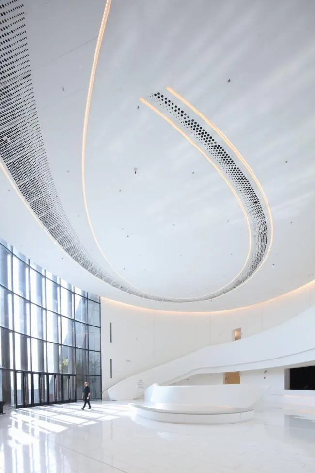 BIM Architecture | Hong Kong Opera Center/Revery Architecture