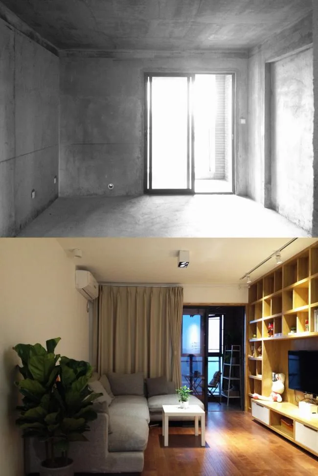 BIM Architecture | Fanghua; Daily Life in the Grid Wall of Home - Architect's Home/Jin Chao, Yan Luhong