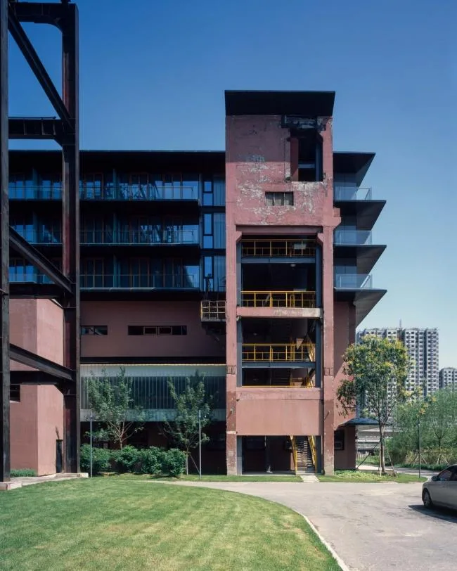 BIM Architecture | Beijing Shougang Construction House Intelligent Selection Muri Hotel "Cangge"/China Academy of Architectural Design&Research Co., Ltd