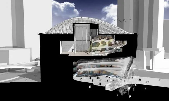 BIM Architecture | Hong Kong Opera Center/Revery Architecture