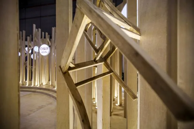 BIM Architecture | Creative Natural Space Composed of Furniture -2018 DDS Exhibition/TOWO Meeting Design