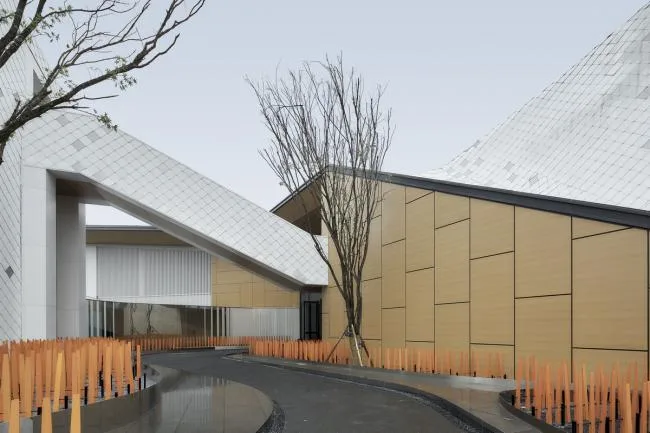 BIM Architecture | Occasion, Geometry, Nature - Chengdu Vanke Park Legendary Kindergarten/Chengzhi Design