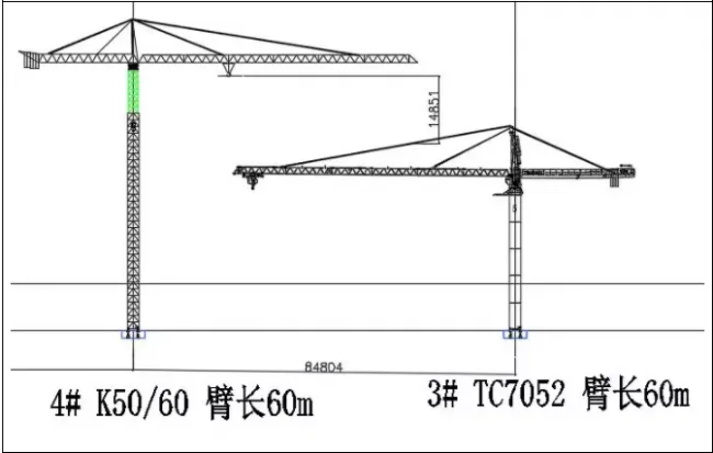 BIM and Prefabricated Architecture | Examples of Collision Prevention Construction Plans for Tower Group Operations in Prefabricated Buildings