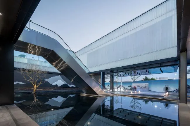 BIM Architecture | Experience the Art of Hidden Life in a Quiet and Poetic Space: Lingxiushan Art Museum/HYP-ARCH by Hope Group