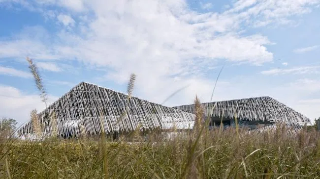 BIM Architecture | Photography: Yangcheng Lake Passenger Hub/Kengo Kuma Architecture Urban Design Firm