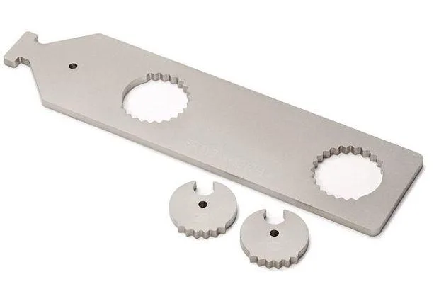 Application of JORDAHL JVB-V connectors
