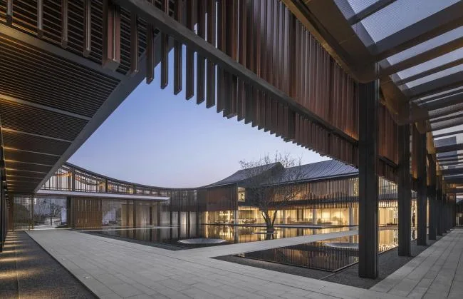 BIM Architecture | Shanchuan · Yard/PTA Shanghai Botao