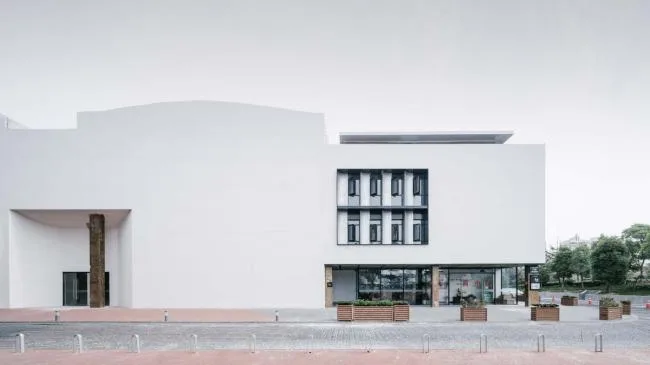BIM Architecture | Plain Porcelain Tiles, Curve Drawing, Shanghai Shenyao Art Center (Phase I)/Liu Yuyang Architecture Firm