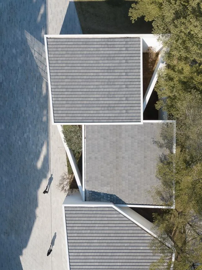 BIM Architecture | Simple and Stylish Lifestyle Aesthetics Museum/Ink Photography Architectural Design Firm