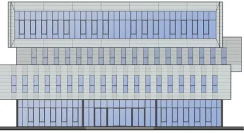 BIM and Prefabricated Architecture | 'Tangshan Window' - Comprehensive Office Building Scheme Design
