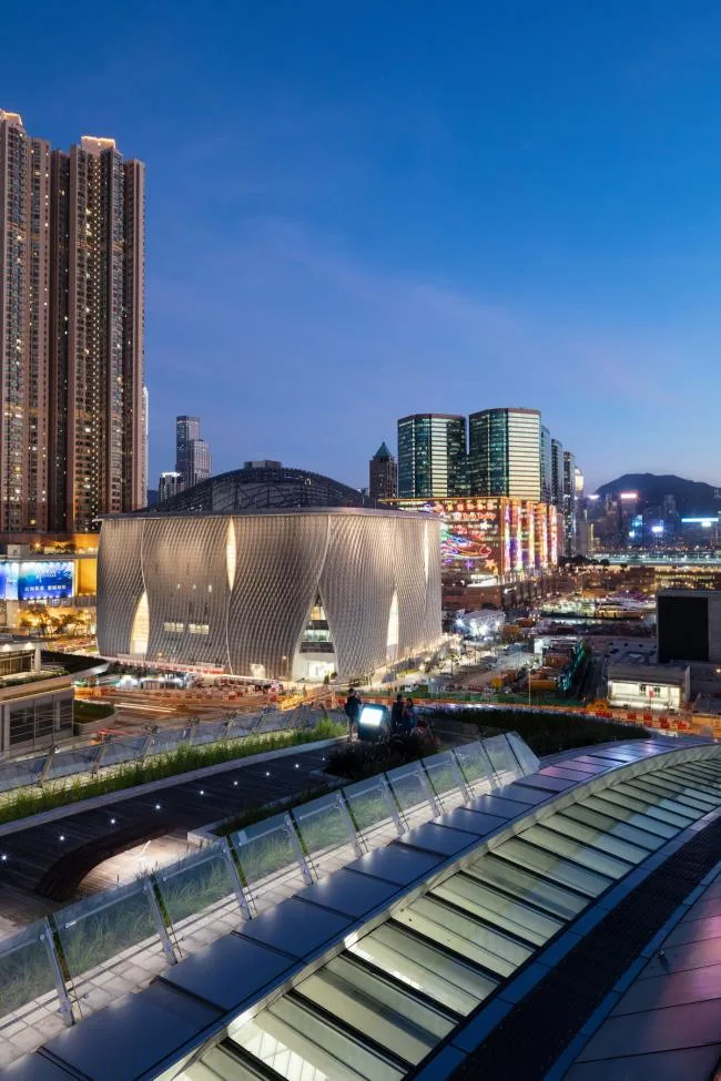 BIM Architecture | Hong Kong Opera Center/Revery Architecture