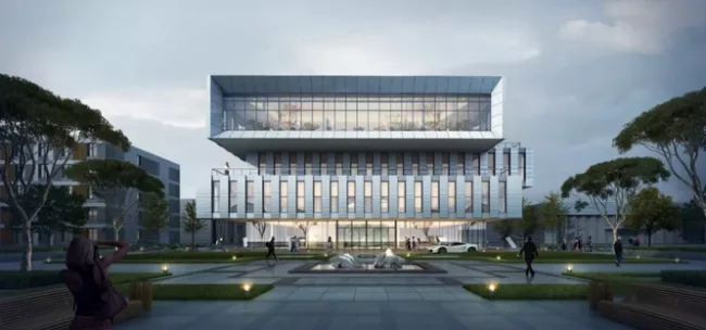BIM and Prefabricated Architecture | 'Tangshan Window' - Comprehensive Office Building Scheme Design