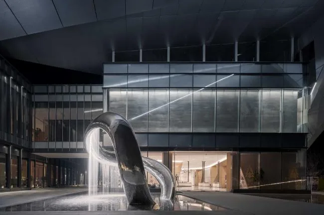 BIM Architecture | Time Solidifies, Time Never Dies - Space Director/Basic Element Architecture Design under the Camera