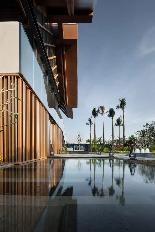 BIM Architecture | Lightweight and Transparent, Interacting with Nature: Beichenfu/PTA Shanghai Botao