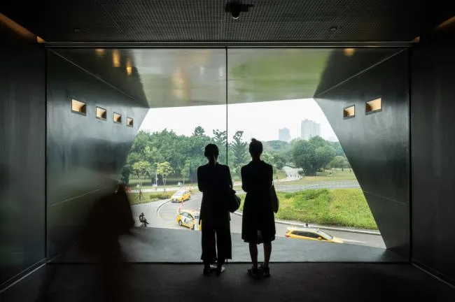 BIM Architecture | Like the free development and extension of banyan tree roots: Kaohsiung Art Center/Mecanoo