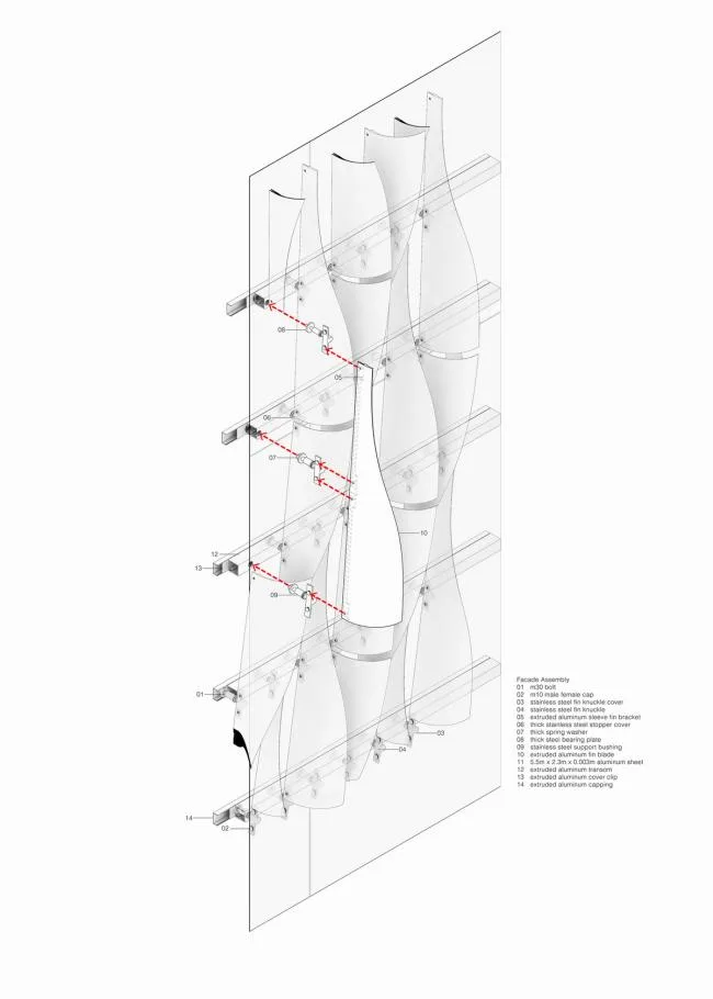 BIM Architecture | Hong Kong Opera Center/Revery Architecture